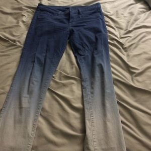 J brand ombré jeans