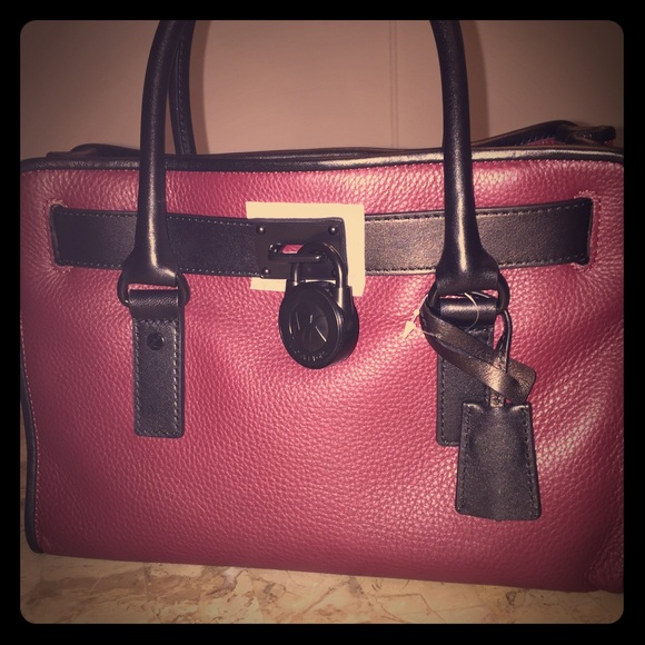 🍷Michael Kors🍷Hamilton French Binding