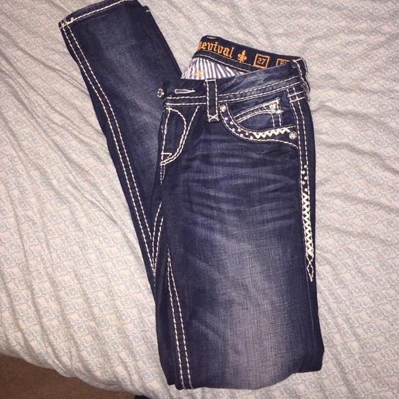 DO NOT BUY!! ON HOLD Brand new rock revival jeans