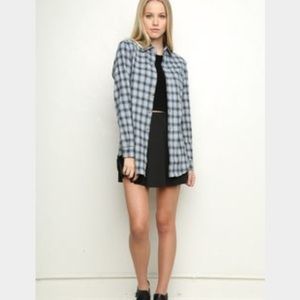 Rare Brandy Melville Wylie flannel
