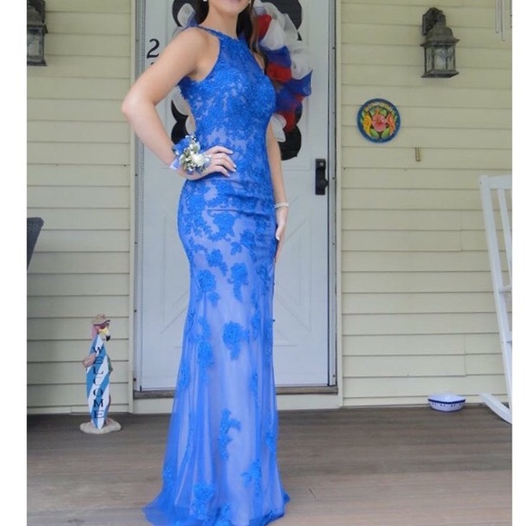 La Femme Dresses & Skirts - La Femme Prom Dress