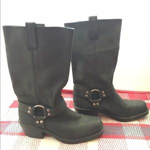 Size 8 Mossimo Leather Riding Boot