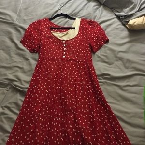 Fun polka dot dress