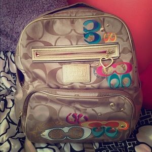 Super nice coach backpack.