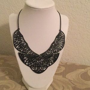 Black Metal Necklace