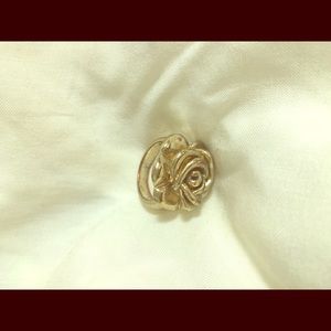 Gold Flower Ring