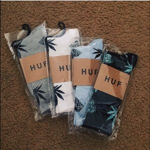 Diamond X huf socks.