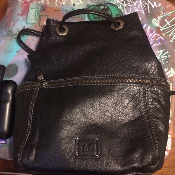 The Sak Black Backpack