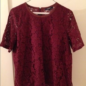 Madewell lace top