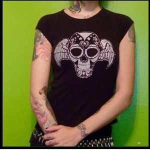 RARE! VINTAGE 90'S SUGAR SKULL TEE