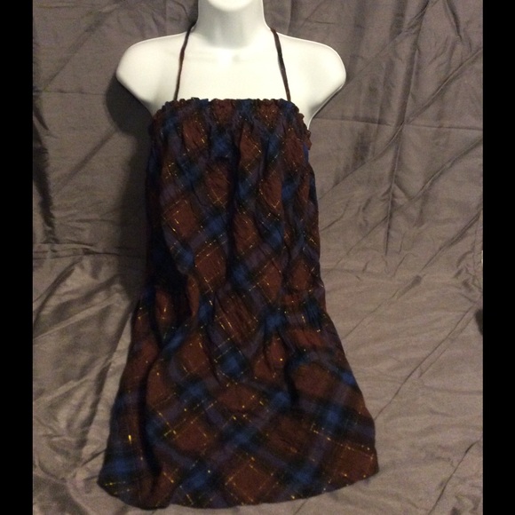 $139 New w/ Tags - ROMEO & JULIET Plaid Dress - Picture 1 of 2