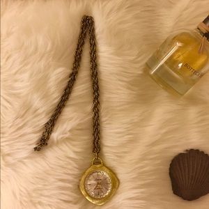 Vintage Watch Necklace