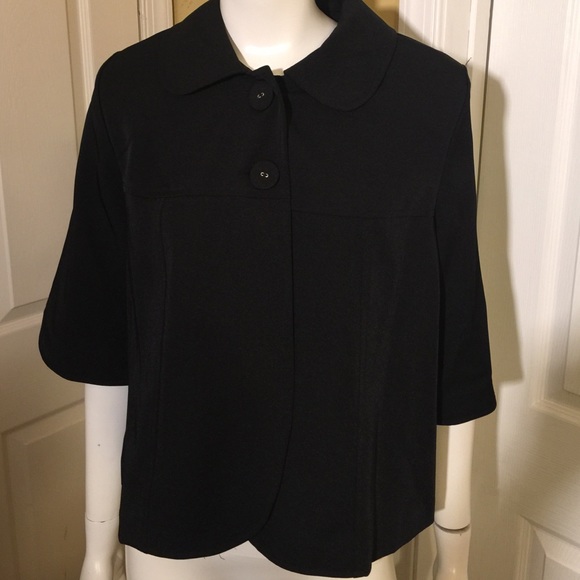 Pride & Joy Black Cropped Jacket