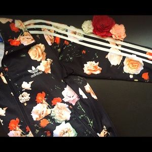 Adidas Rose Firebird Jacket 🌹