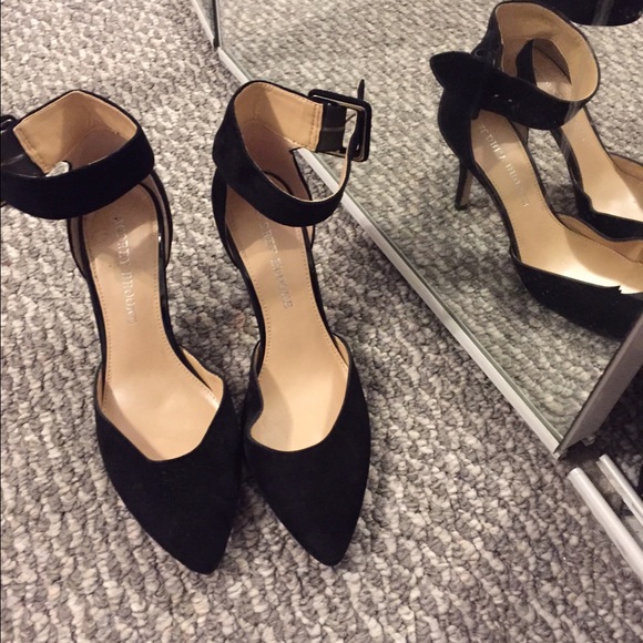 Black heels