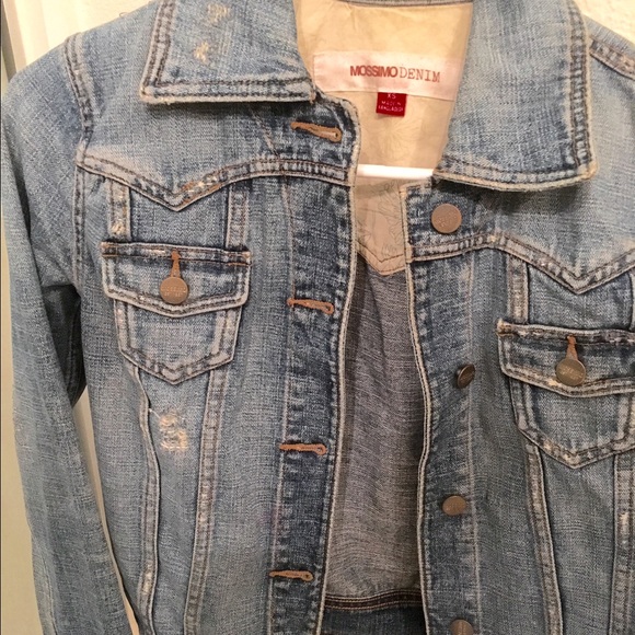 Jean Coat Size Small. Gently used, like new.