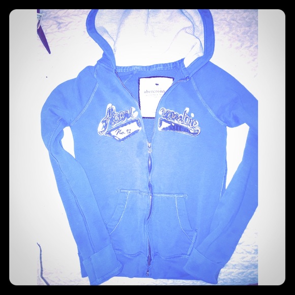 Abercrombie zip up