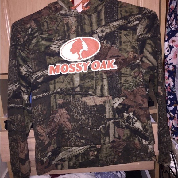mossy oak hoodie