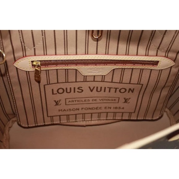 Authentic LV neverfull PM - Picture 2 of 4