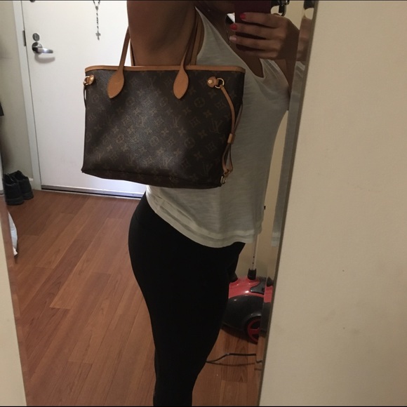 Authentic LV neverfull PM - Picture 4 of 4