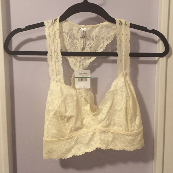 Free people bralette