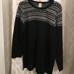 Oversize sweater