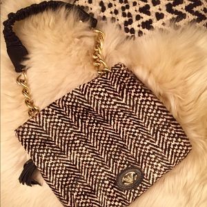 Emporio Armani Calf Hair Bag