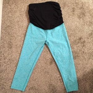 Beyond the Bump Maternity Yoga Capris