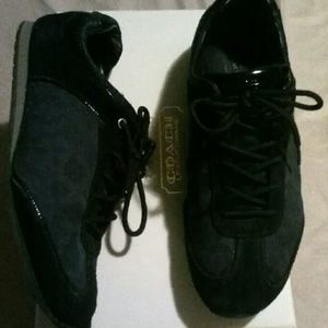 COACH SNEAKERS BLACK
