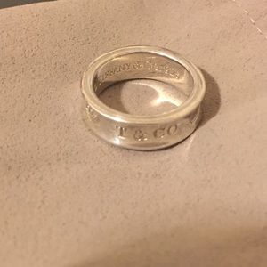 Tiffany & Co. 1837 ring
