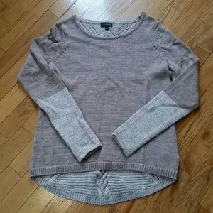 The Limited tan sweater