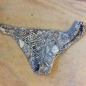 ACACIA SWIMWEAR WAIKALOA IN SNAKE