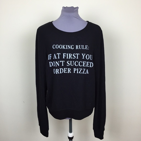 Wildfox 'Cooking Rule' Sweater
