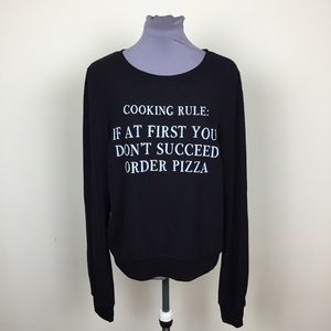 Wildfox 'Cooking Rule' Sweater