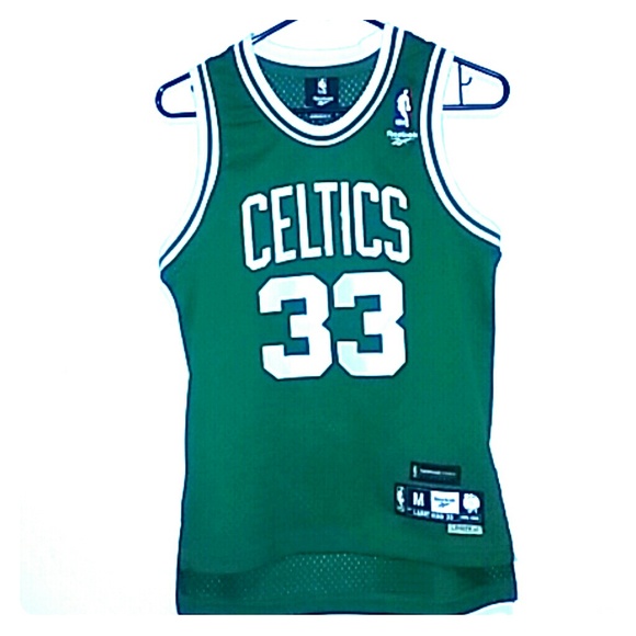 Larry Bird Celtics Girl fit Jersey !