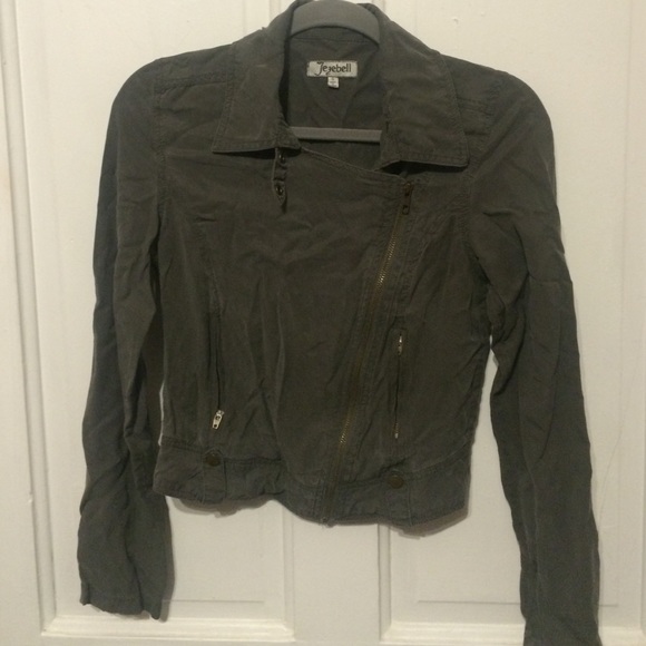 Soft moto jacket