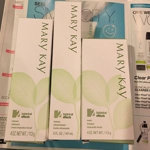 BUNDLE :Botanical effects skin care set