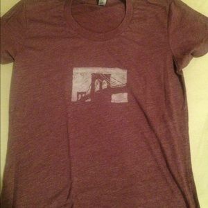Brooklyn bridge tee