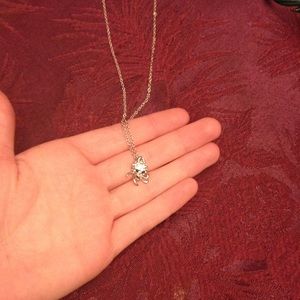 Octopus necklace from Florida