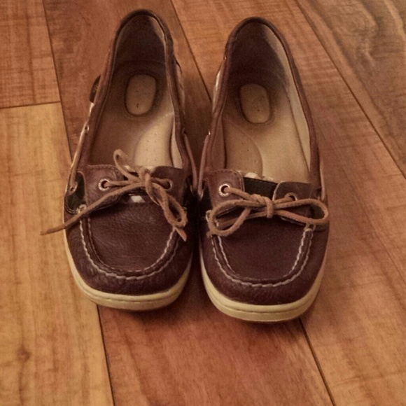 Pretty sperrys used