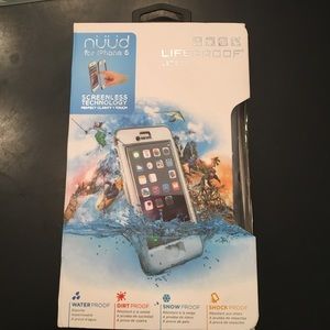 Lifeproof nude iPhone 6 case