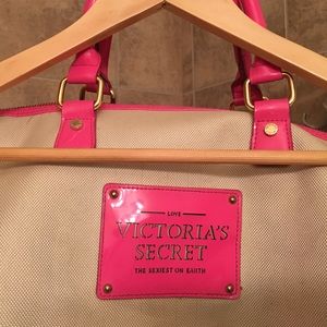 Victoria secret travel bag