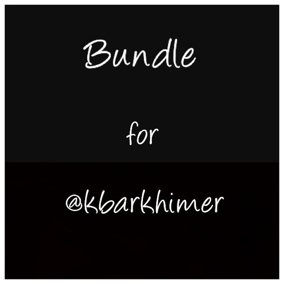 🚫RESERVED BUNDLE🚫