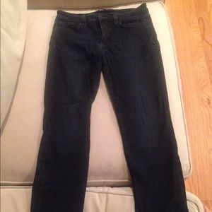 Joes dark denim stretch jeans