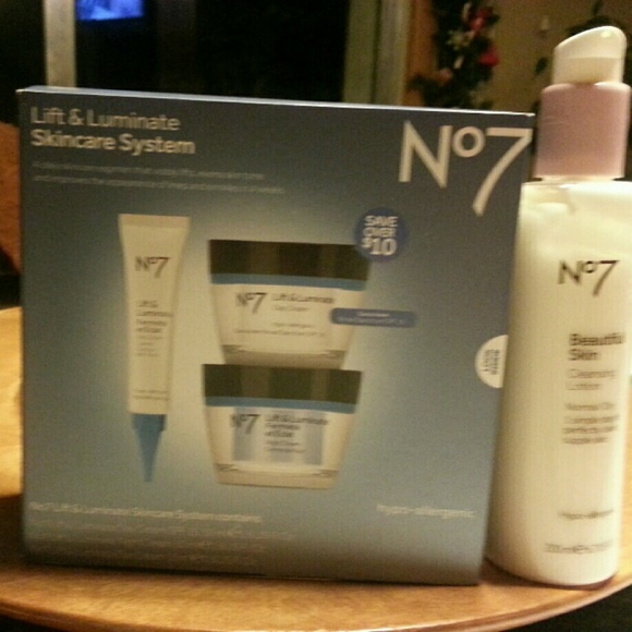 No7 Skincare System plus No7 Beautiful Skin