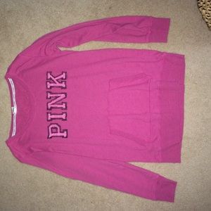 pink size large shirt with pocket