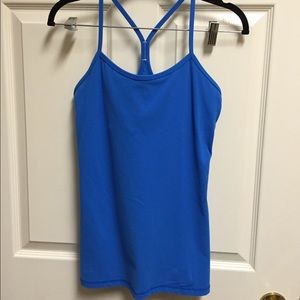 Lululemon Power Y Tank Sz 8
