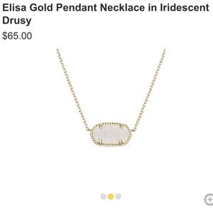 Kendra Scott Iridescent Drusy Elisa