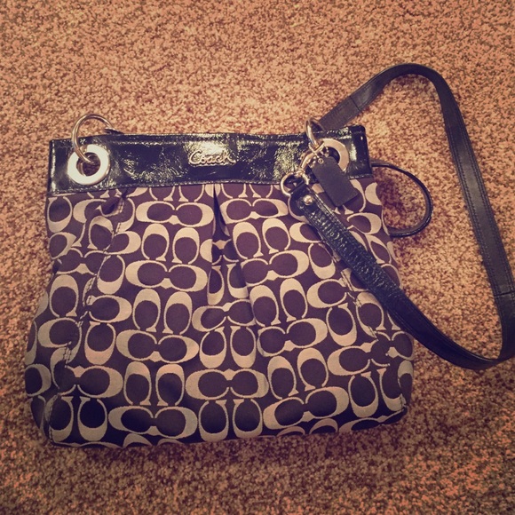 Coach Handbags - Black Satchel Purse