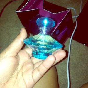 Curious Britney Spears perfume